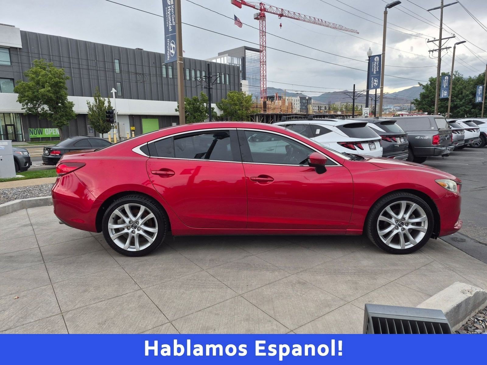 Used 2014 Soul Red Metallic Mazda i Touring image 2