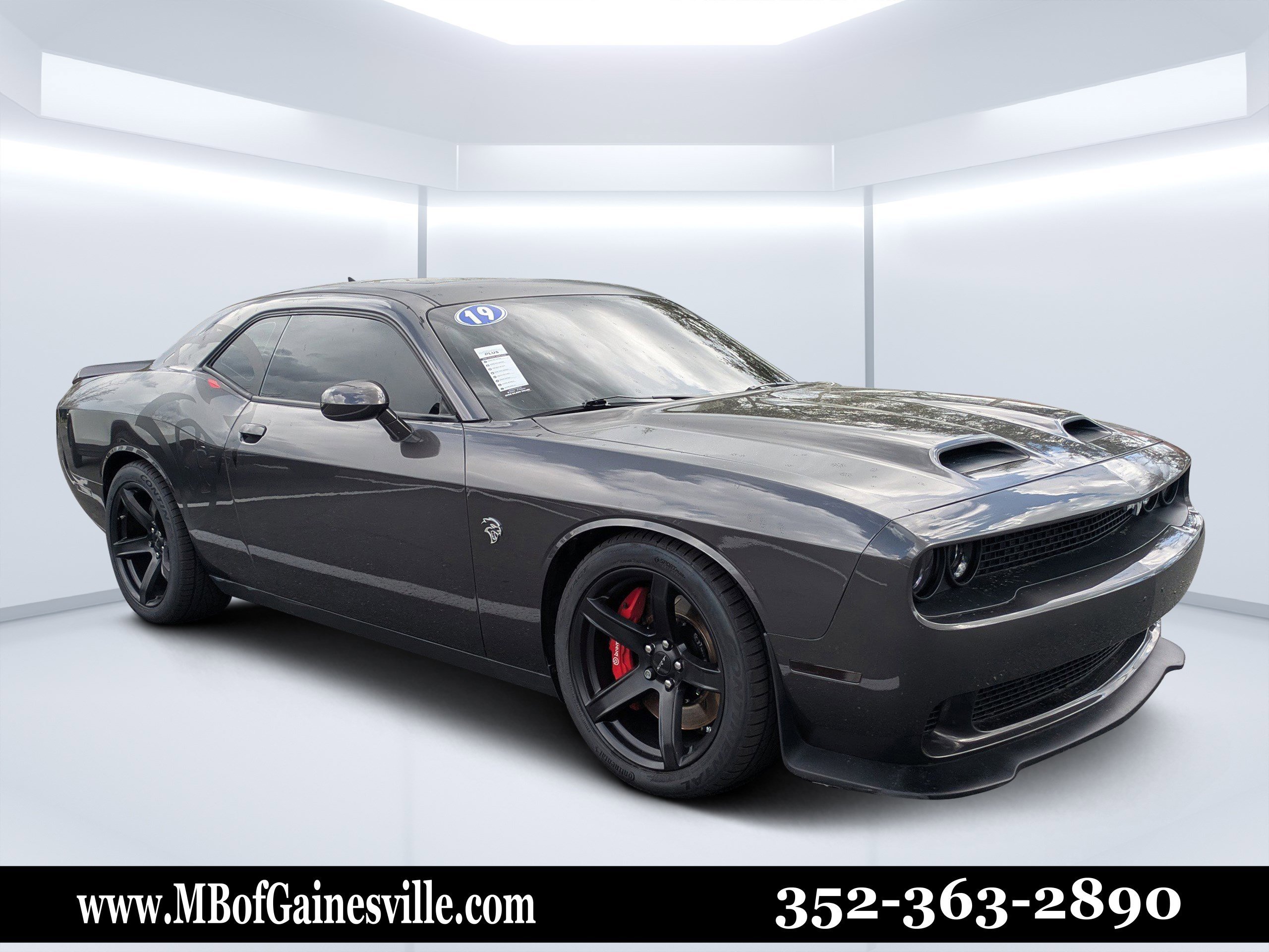 2019 Dodge Challenger SRT