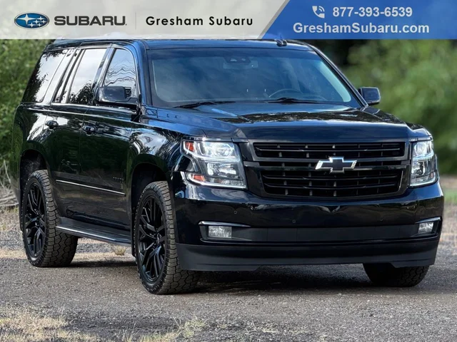 2019 Chevrolet Tahoe Premier