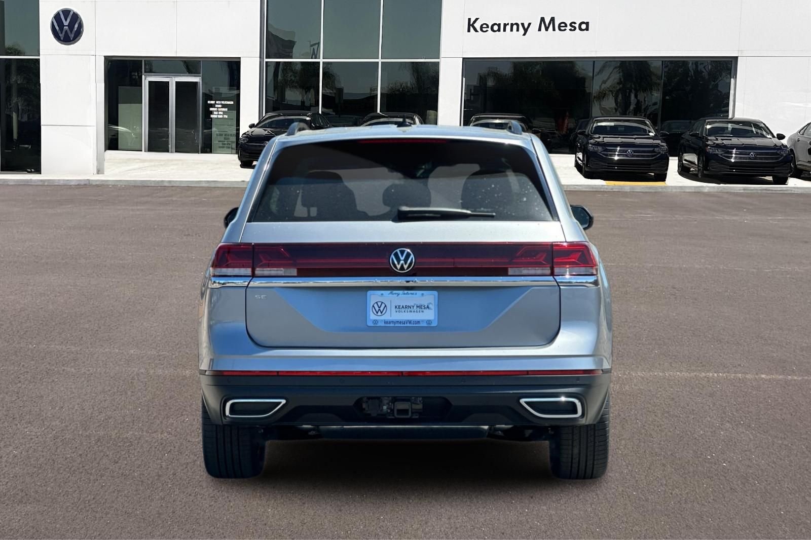 New 2026 Silver Mist Metallic Volkswagen 2.0T SE w/Technology image 5