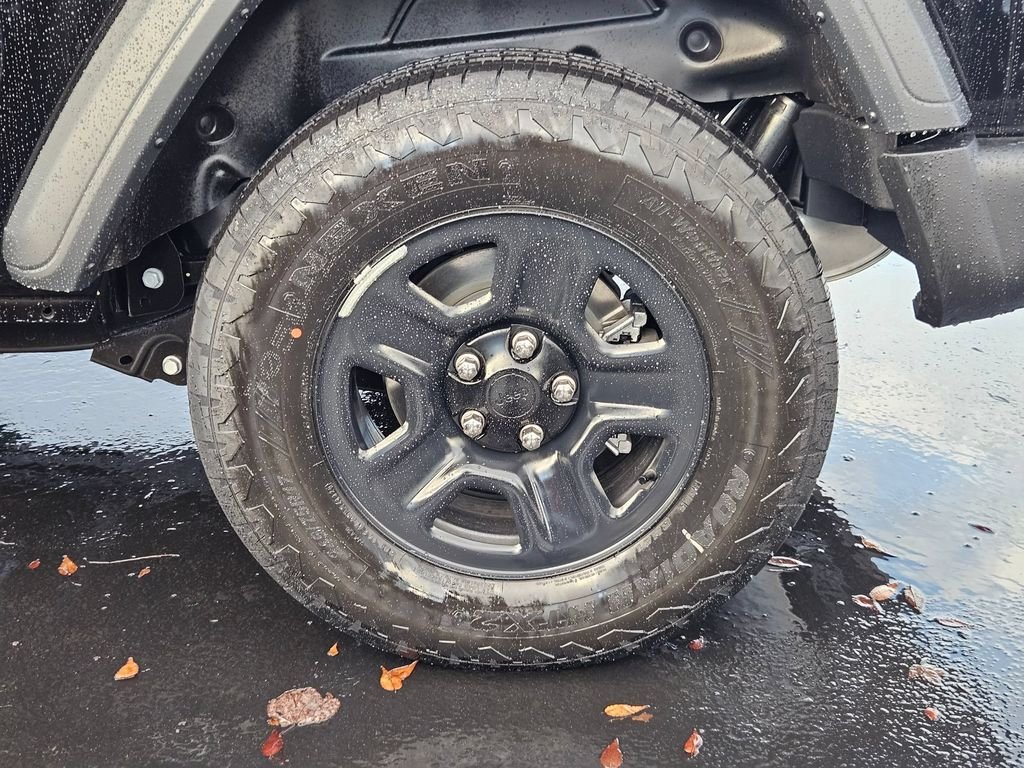 New 2026 Black Clearcoat Jeep Sport image 37