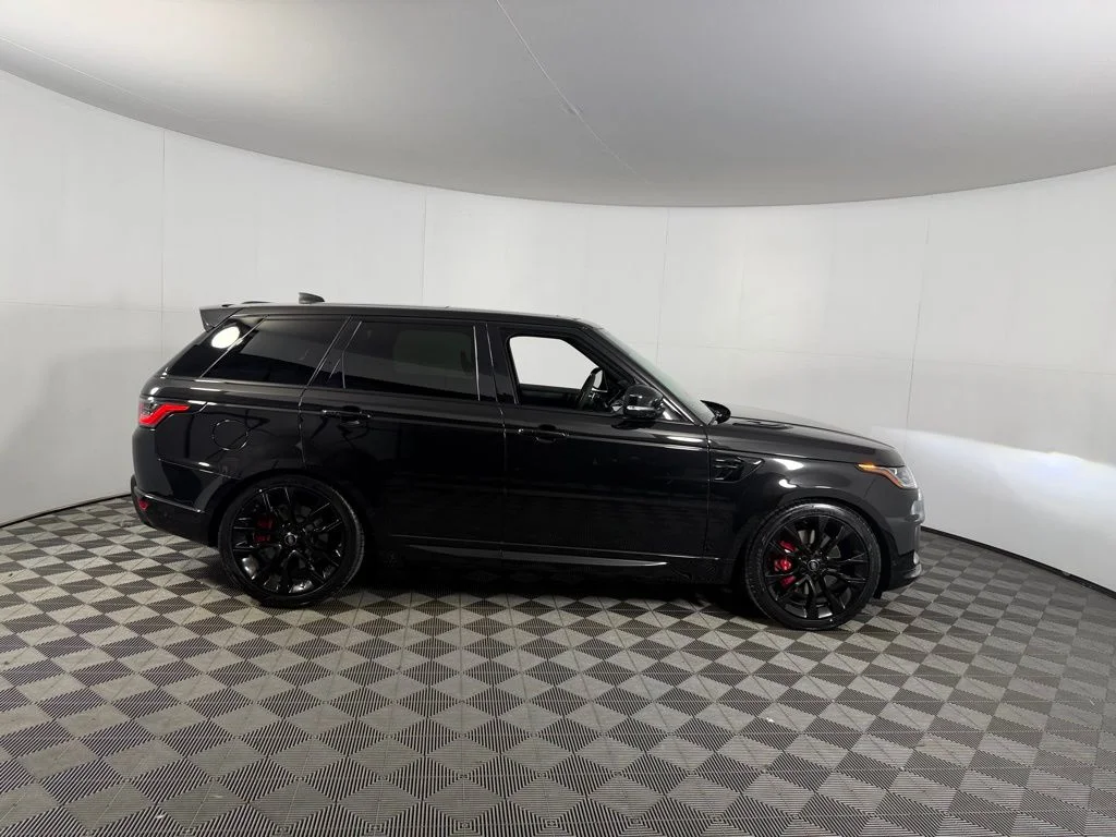 Used 2021 Black Land Rover HST image 3