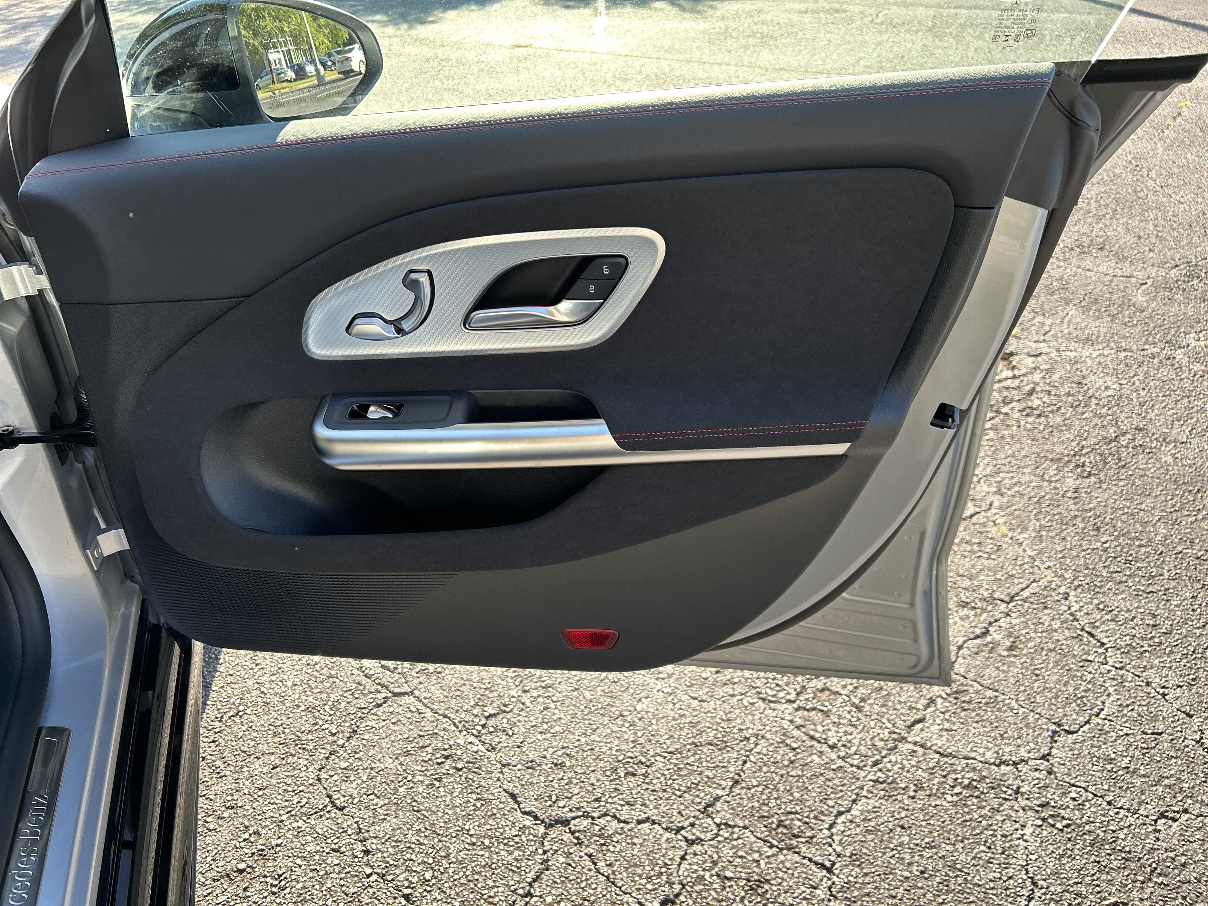 New 2027 Cirrus Silver Metallic Mercedes-Benz CLA 250+ Electric Sedan image 40
