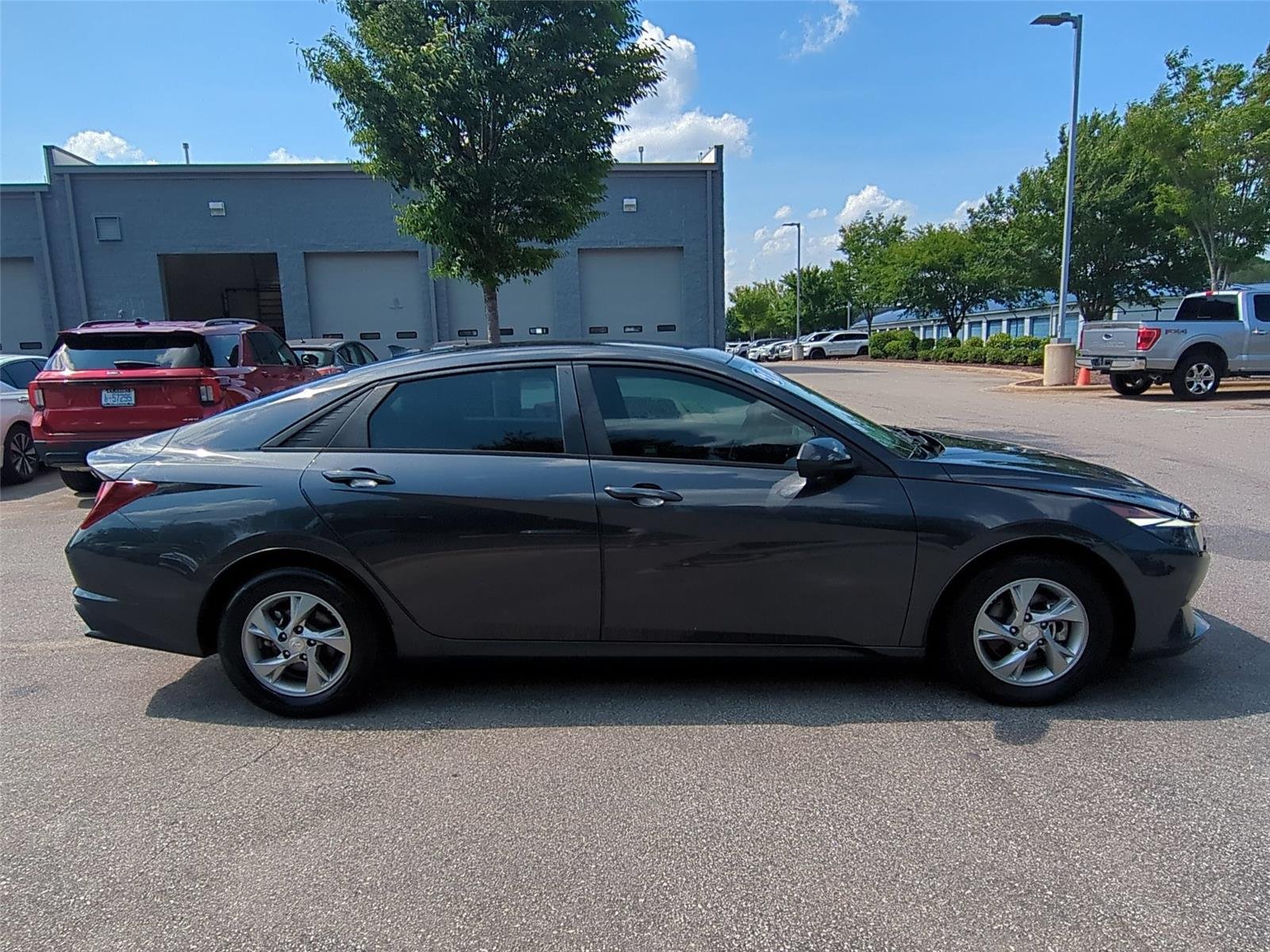 Used 2021 FLUID METAL HYUNDAI SE image 6