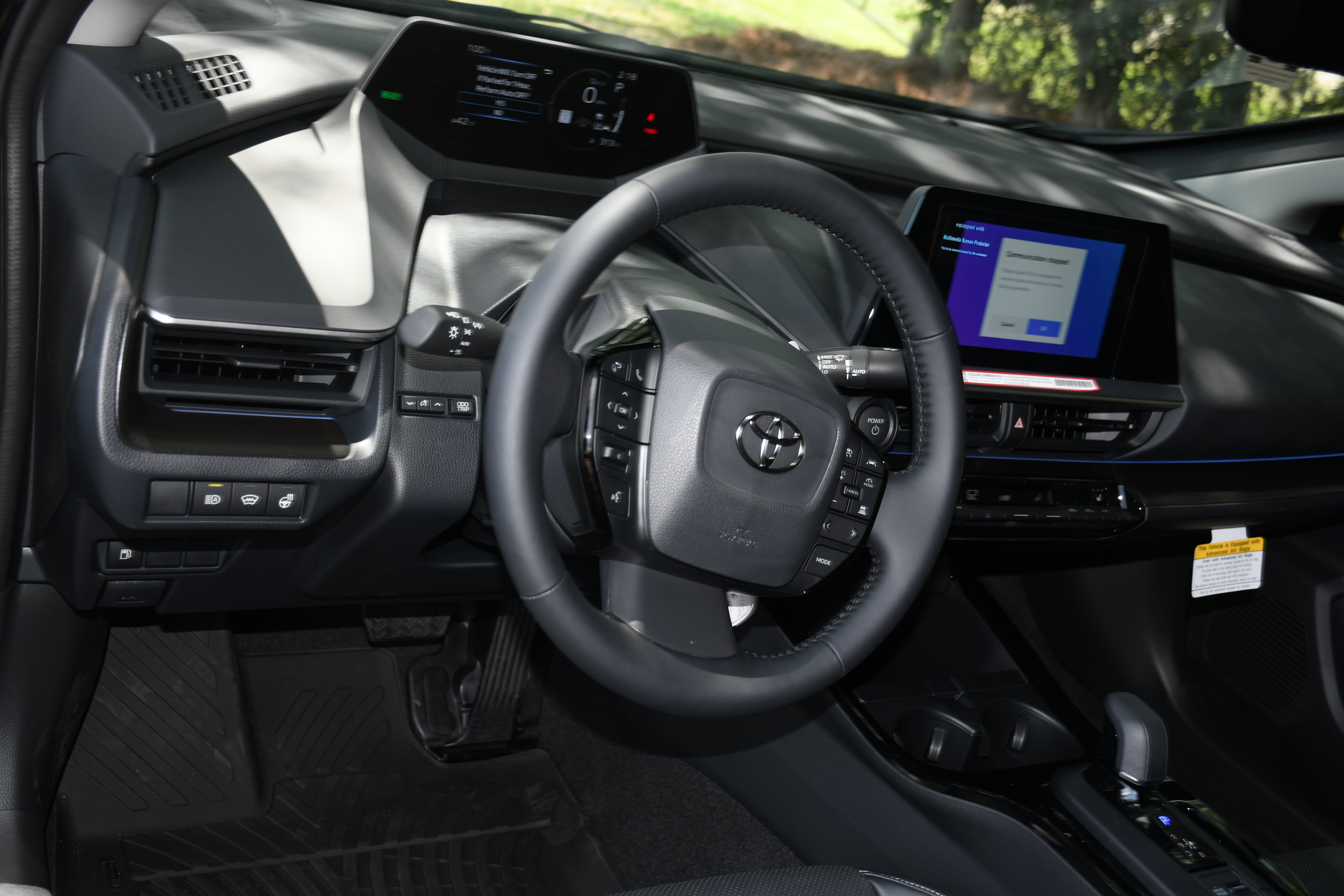 New 2026 Midnight Black Metallic Toyota Nightshade Edition image 4