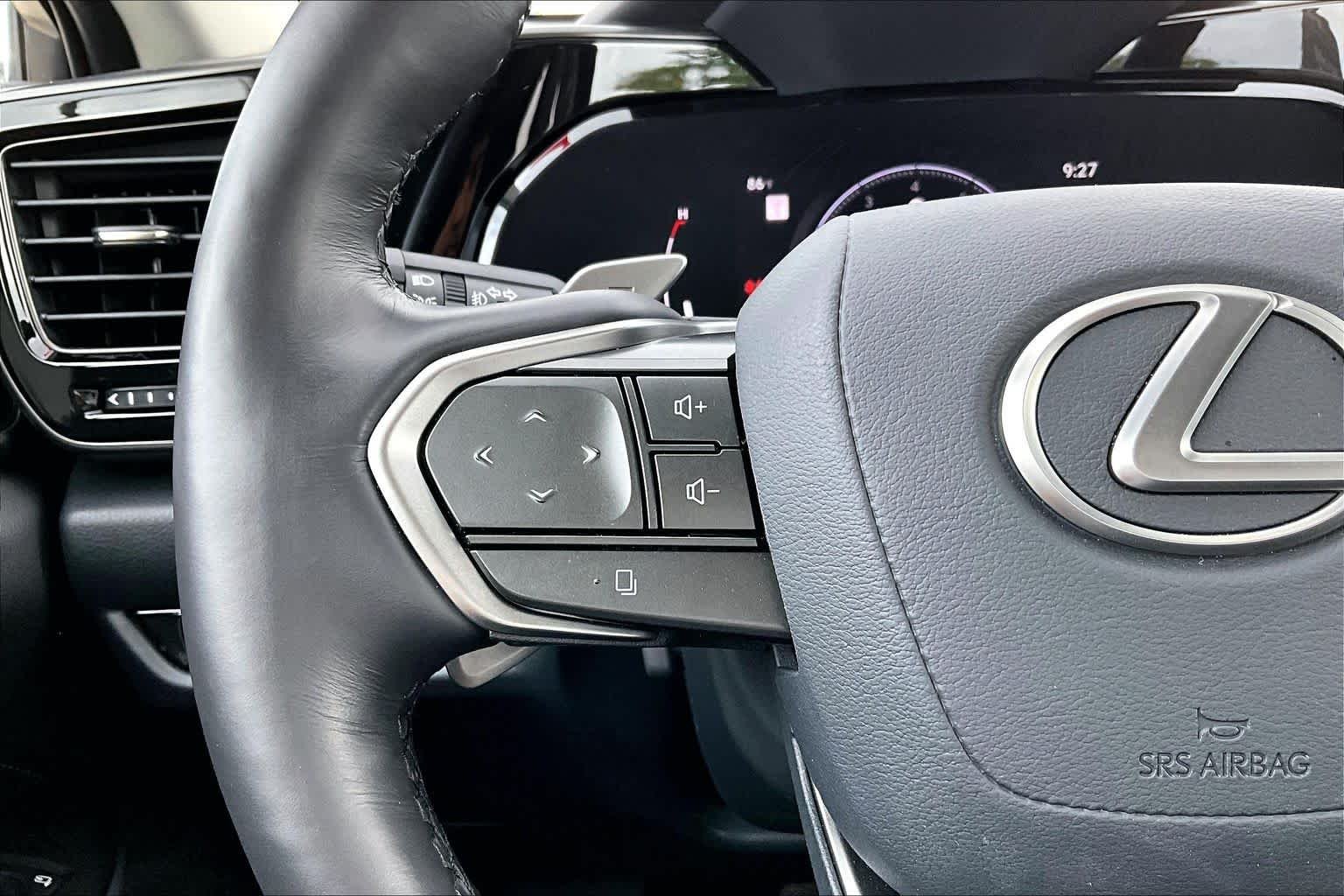 Certified Used 2025 SONIC CHROME Lexus Premium image 24