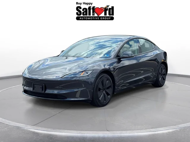 2025 Tesla Model 3 Long Range