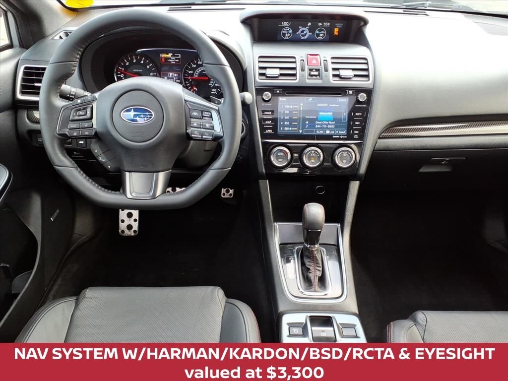 Used 2018 Subaru WRX Limited with VIN JF1VA1L66J8809357 for sale in Portsmouth, NH