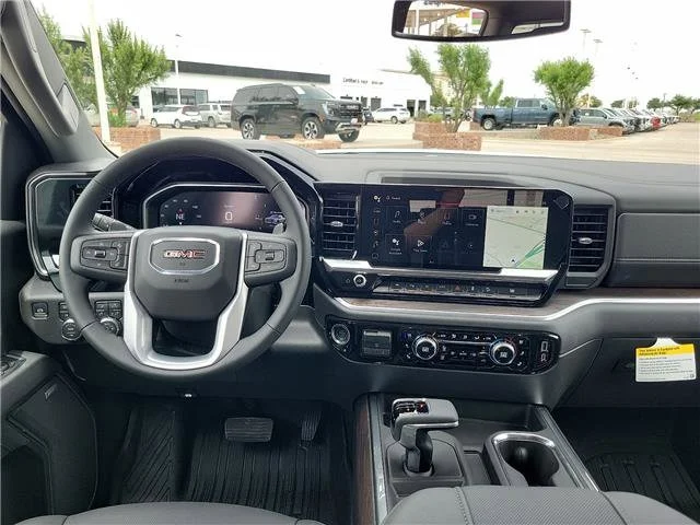 New 2026 Glacier White Tricoat GMC SLT image 12