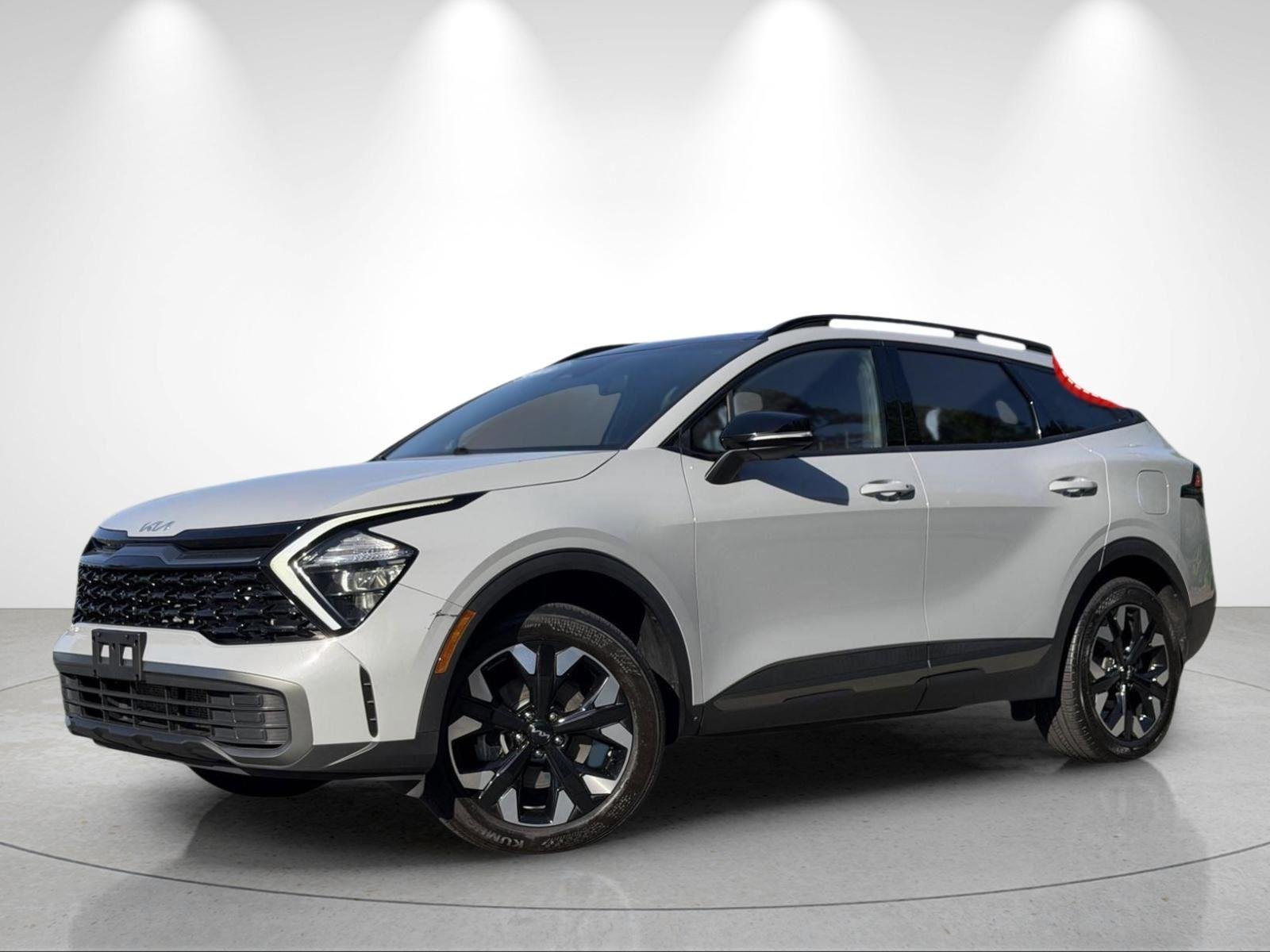 Used 2023 Wolf Gray Kia X-Line image 1