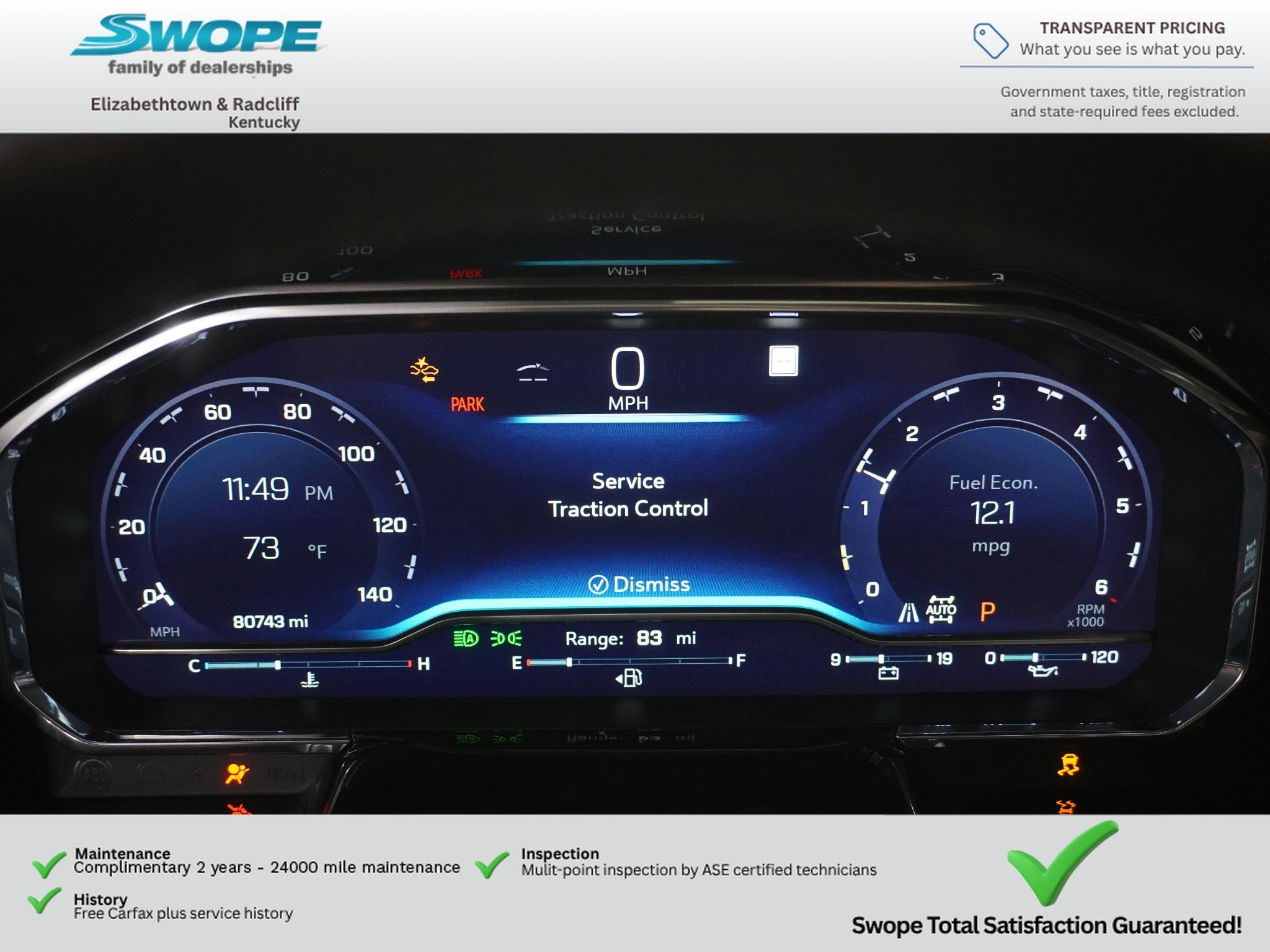 Used 2022 Glacier Blue Metallic Chevrolet ZR2 image 17