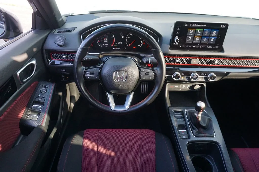 Used 2023 Black Honda Sedan image 13