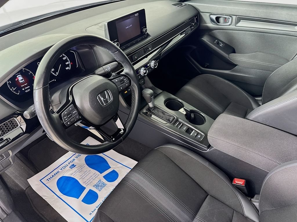 Certified Used 2024 Gray Honda Sport image 9