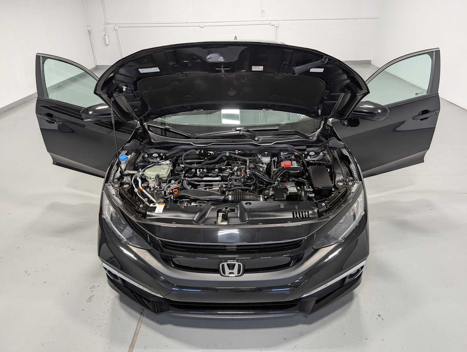 Used 2020 Crystal Black Pearl Honda EX image 13