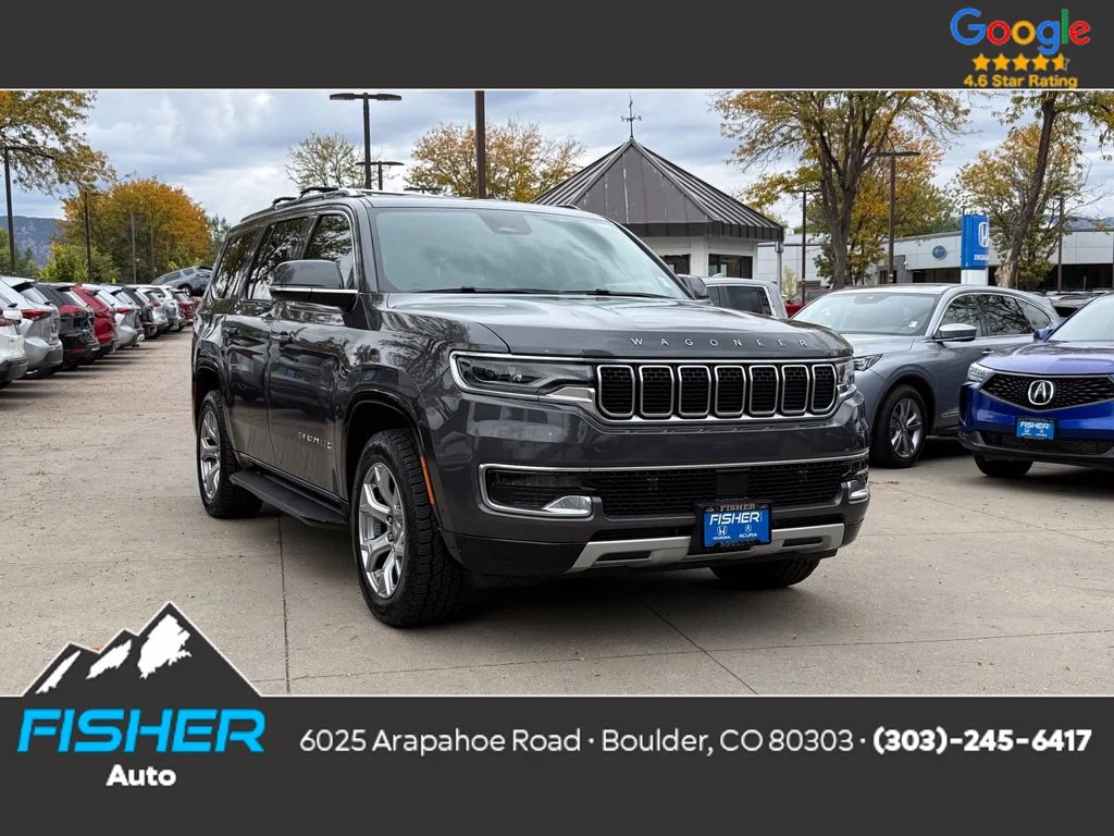 2022 Jeep Wagoneer Series II