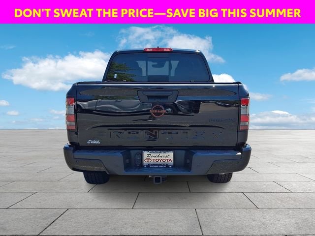 Used 2024 Black Nissan PRO-4X image 7
