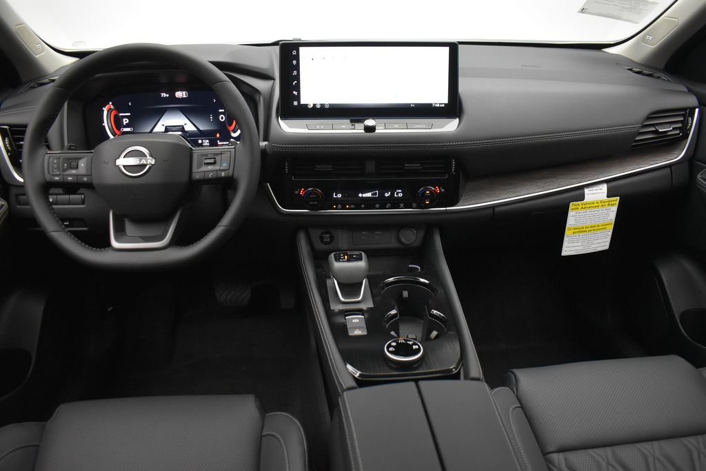 New 2026 Everest White Pearl TriCoat / Super Black Two-tone Nissan Platinum image 30