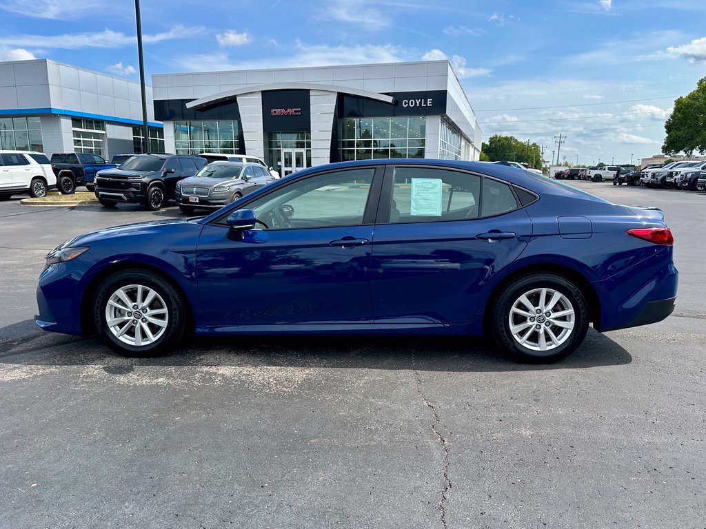 Used 2025 Blue Toyota LE image 6