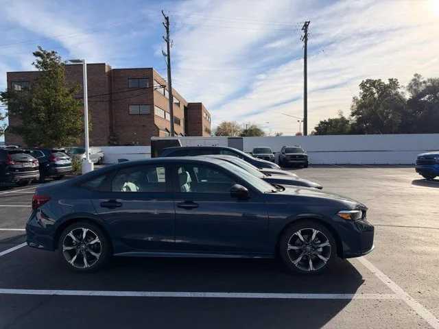 New 2026 Blue Lagoon Pearl Honda Sport Touring image 4