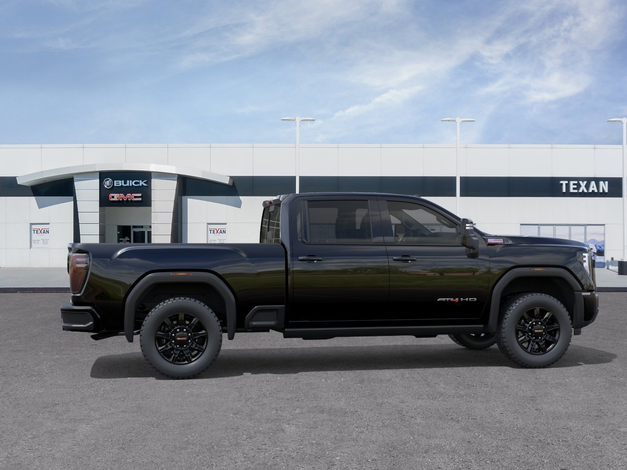 New 2026 Onyx Black GMC AT4 image 5