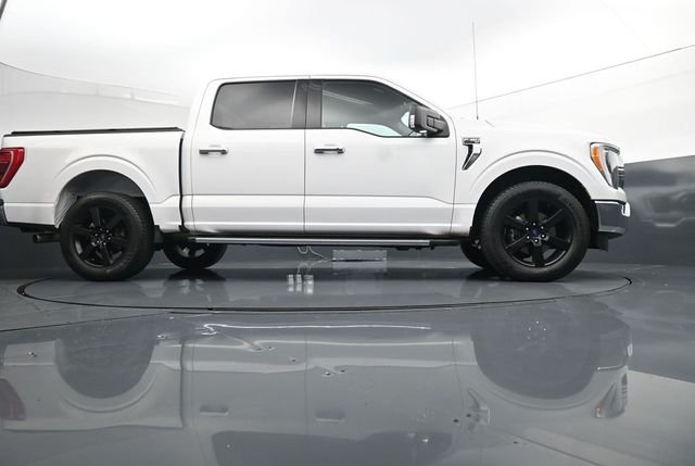 Used 2021 Oxford White Ford XLT image 36