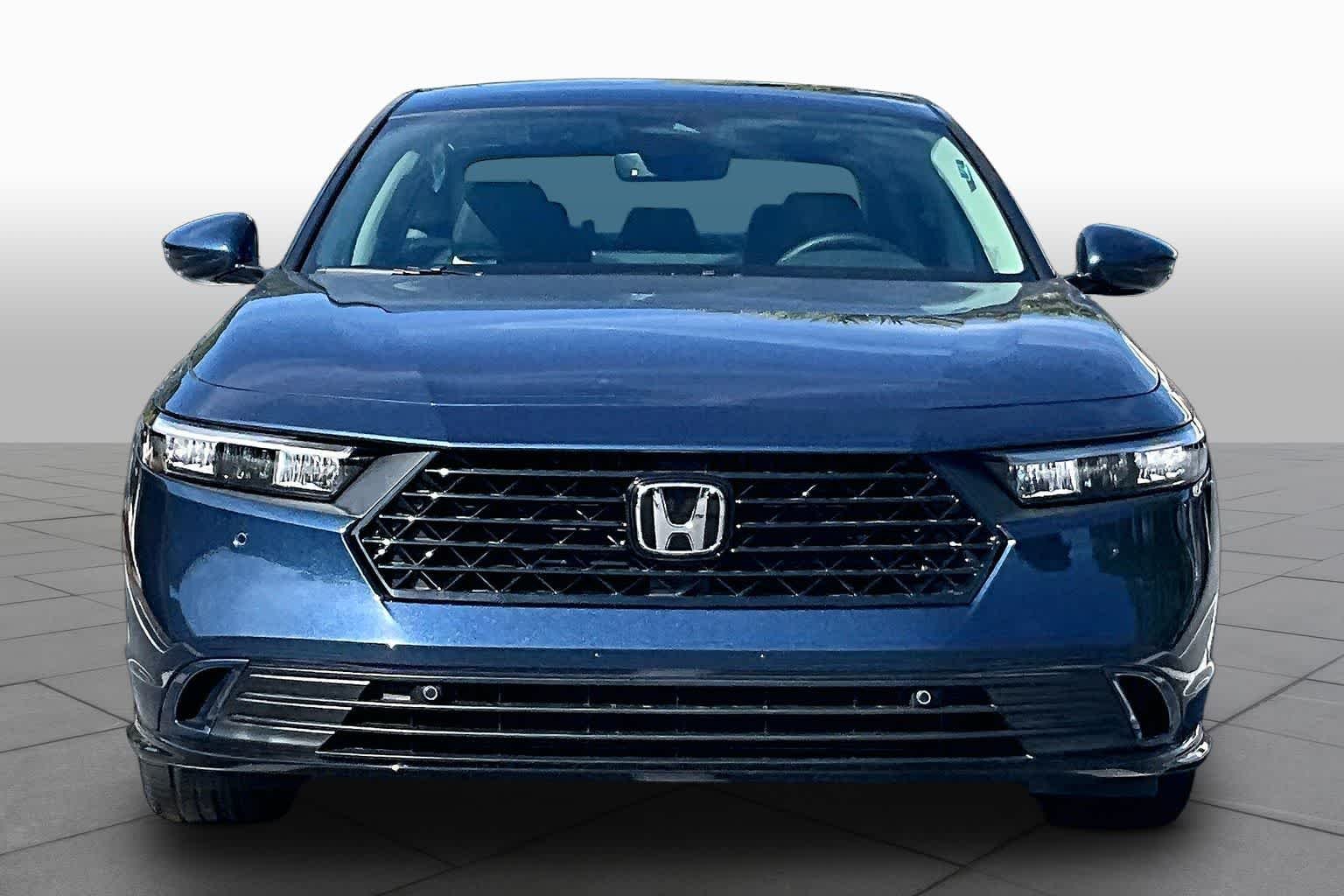 New 2026 Canyon River Blue Metallic Honda EX-L image 3