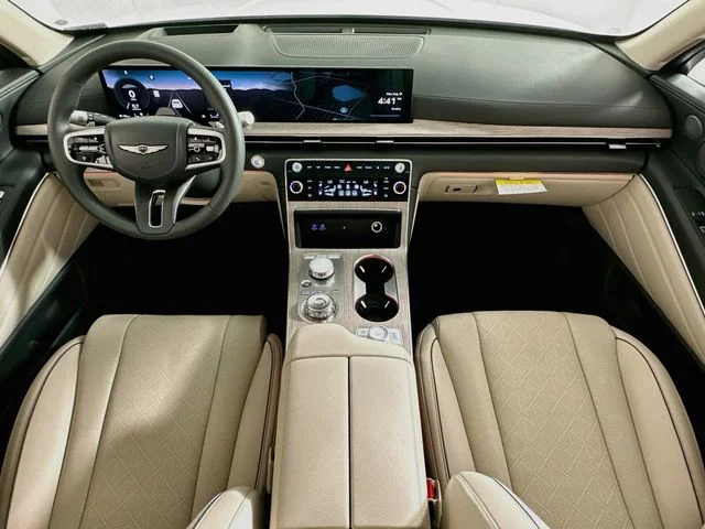 New 2026 White Genesis 2.5T Prestige image 15
