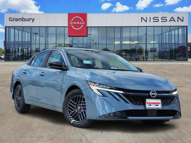 New 2026 Nissan Sentra SV
