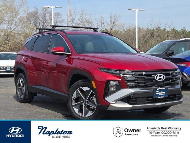 2025 Hyundai TUCSON SEL Convenience AWD