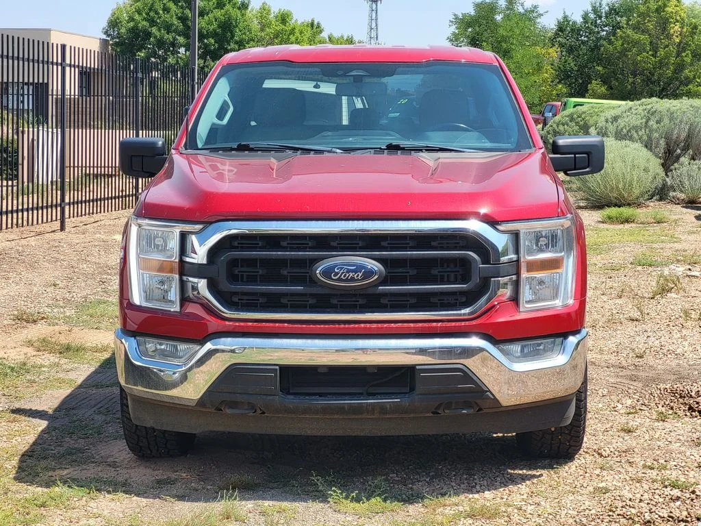 Used 2022 Race Red Ford XLT image 2