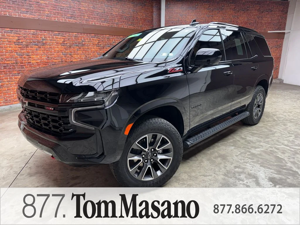 Used 2024 Black Chevrolet Z71 image 1