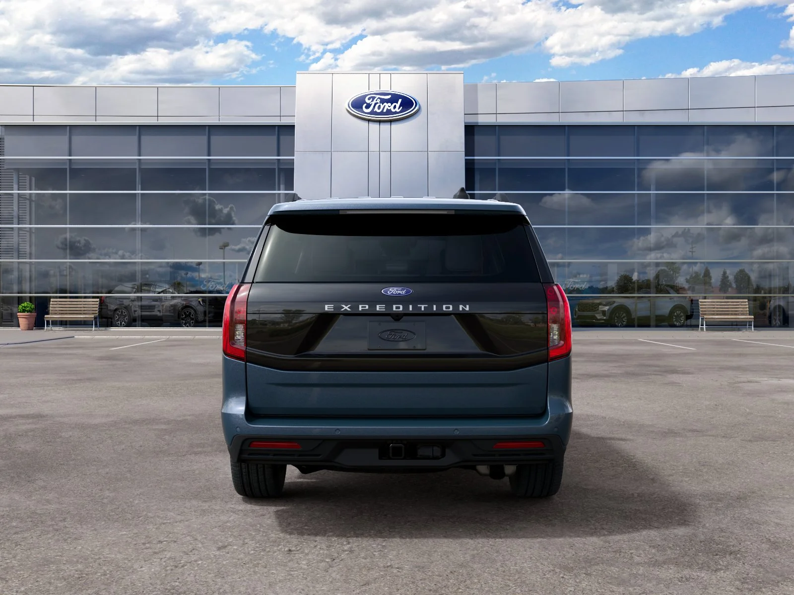 New 2027 Nocturnal Blue Metallic Ford Active image 30