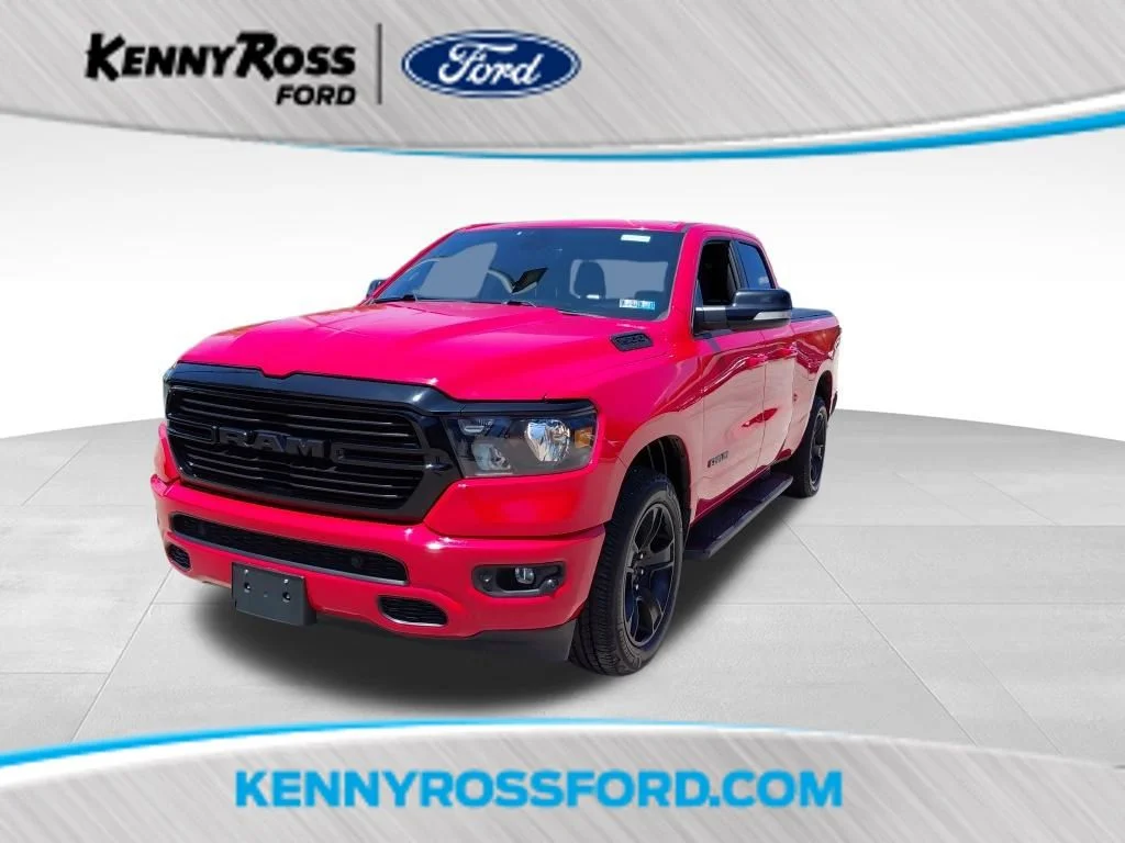 Used 2021 Red Ram Big Horn/Lone Star image 1