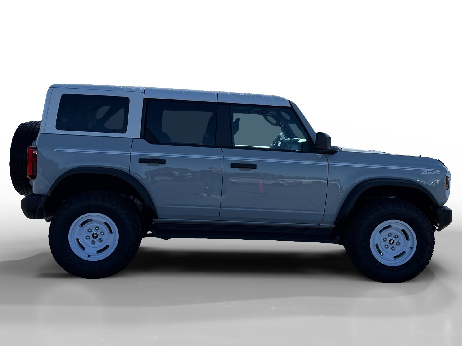 New 2026 Avalanche Gray Ford Heritage Edition image 6