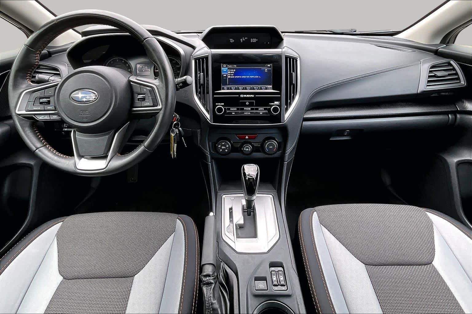 Used 2018 Dark Gray Metallic Subaru Premium image 16