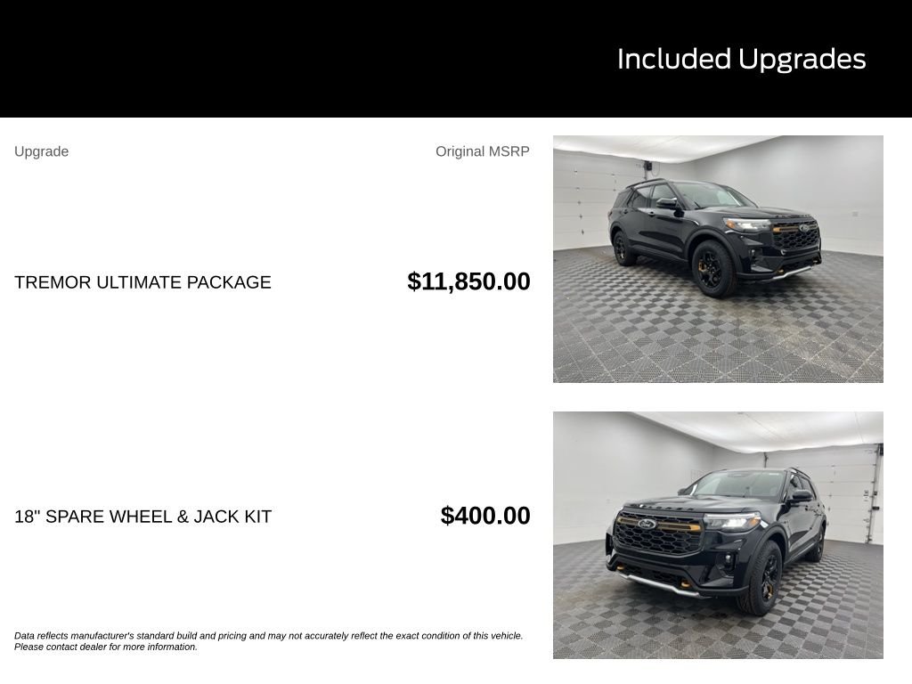 New 2026 Black Ford Tremor image 3