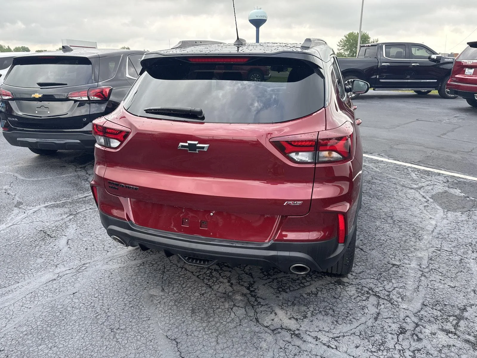 Used 2023 Crimson Metallic Chevrolet RS image 3