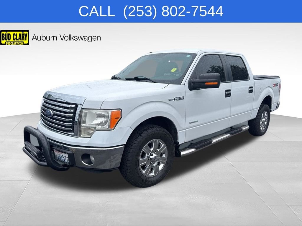 2012 Ford F-150 XL 4x4 SuperCrew 145-in's photo