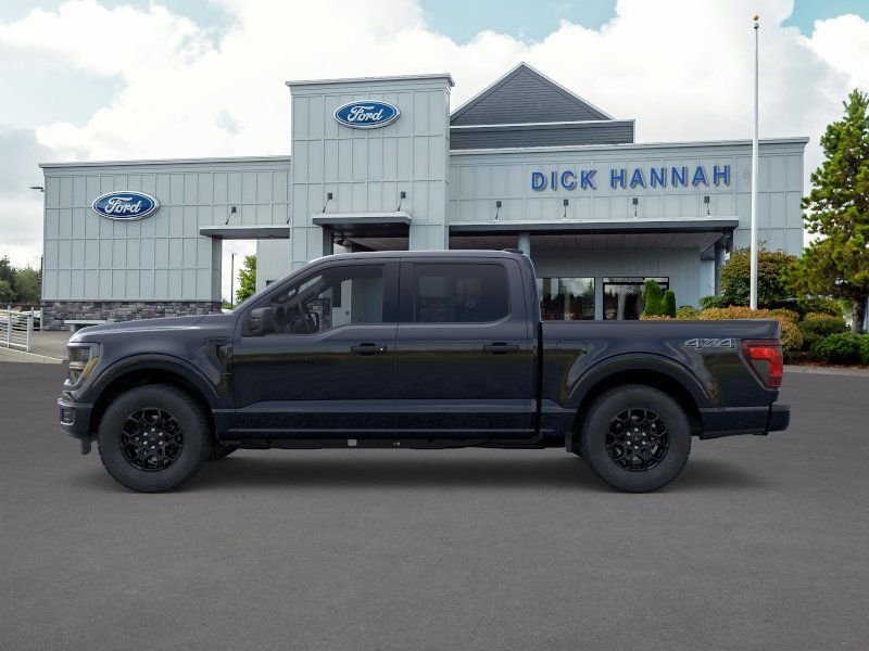 New 2026 Black Ford STX image 3