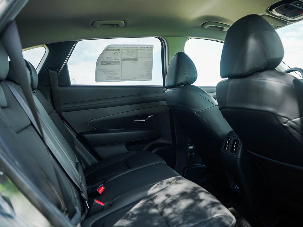 New 2026 Hampton Gray Hyundai SEL Plus AWD image 13
