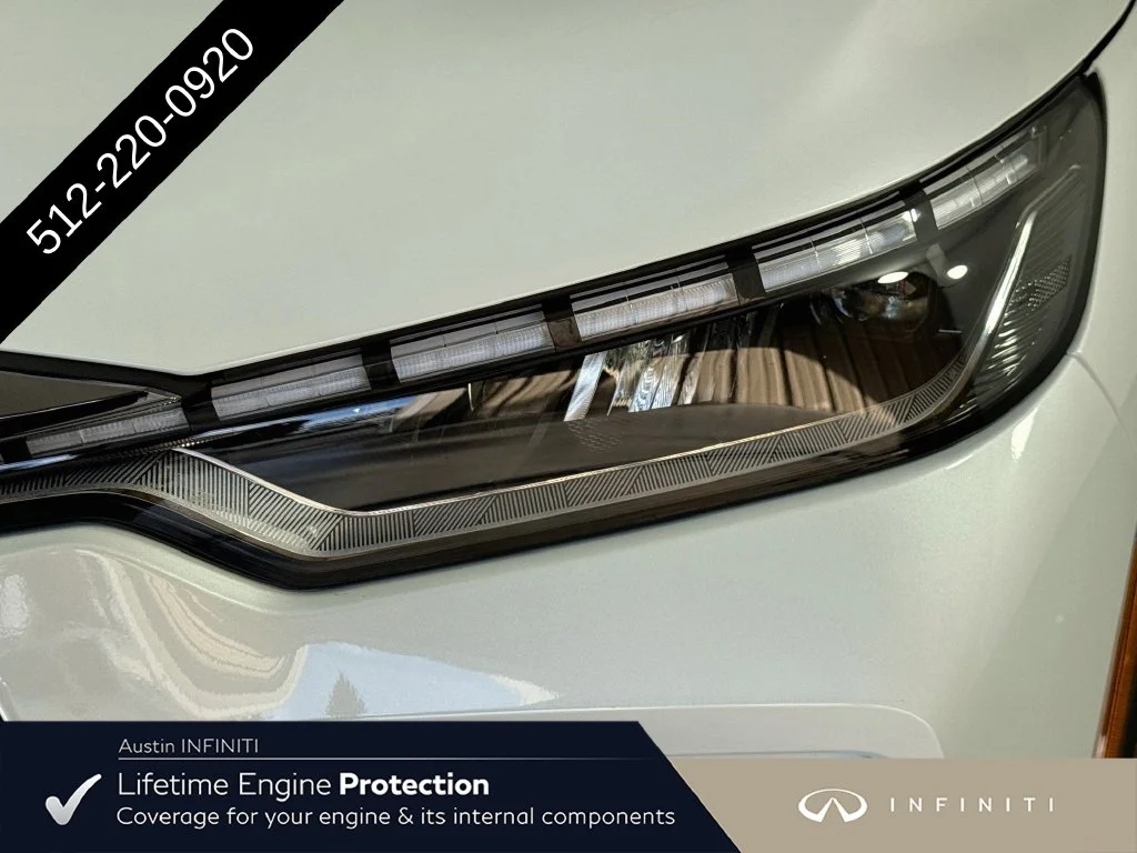 New 2027 White INFINITI Autograph image 41