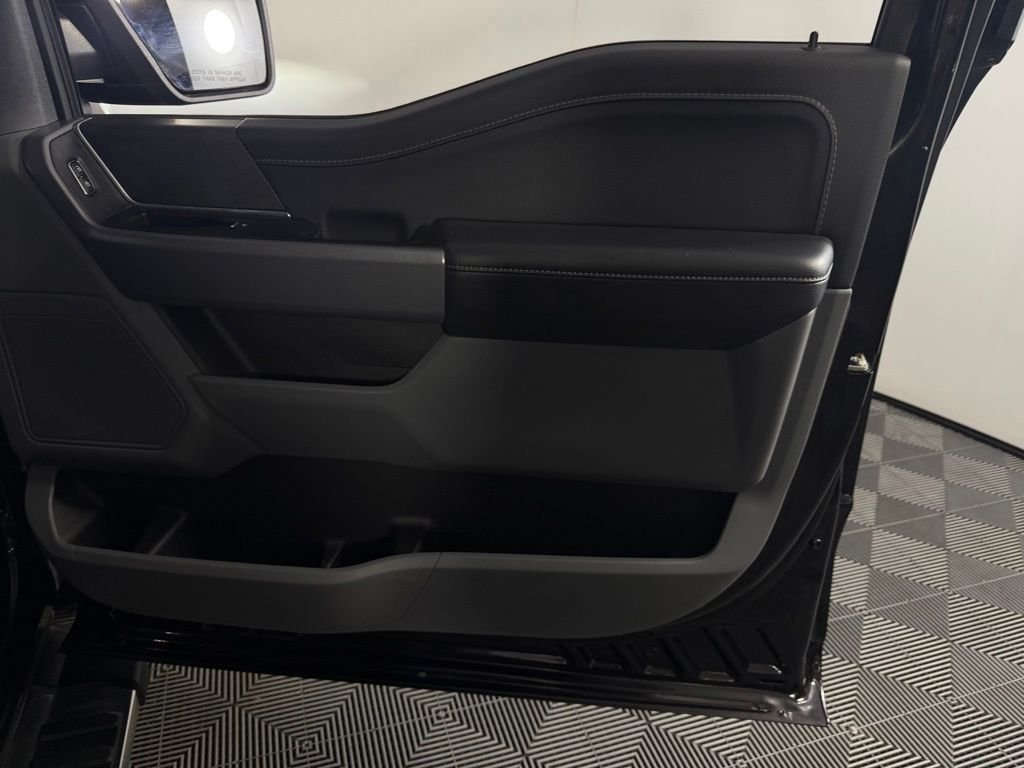 Certified Used 2025 Black Ford XLT image 35