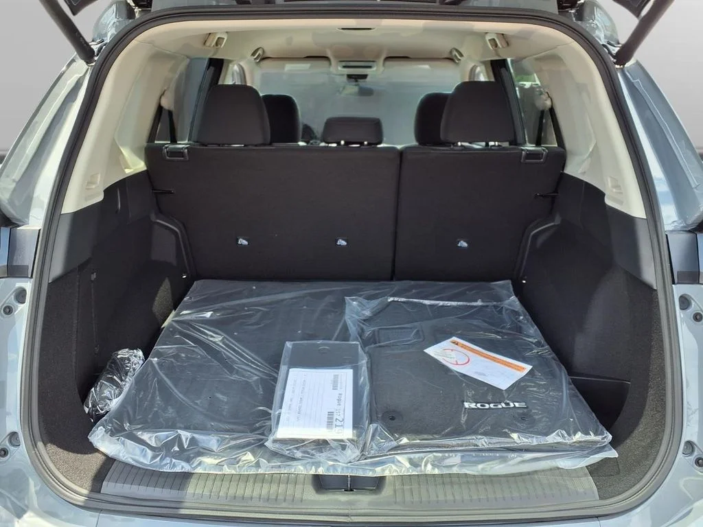 New 2026 Boulder Gray Pearl Nissan SV image 26