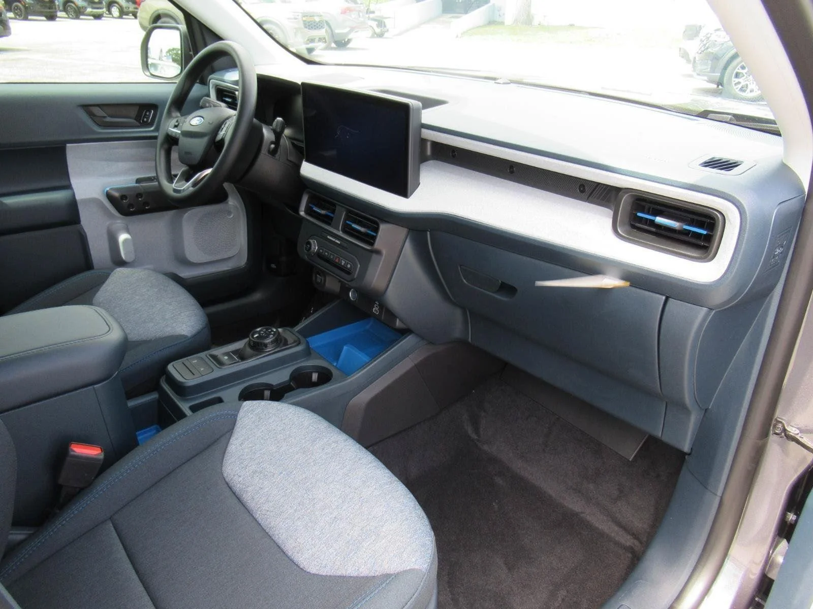 New 2026 Carbonized Gray Metallic Ford XLT image 11