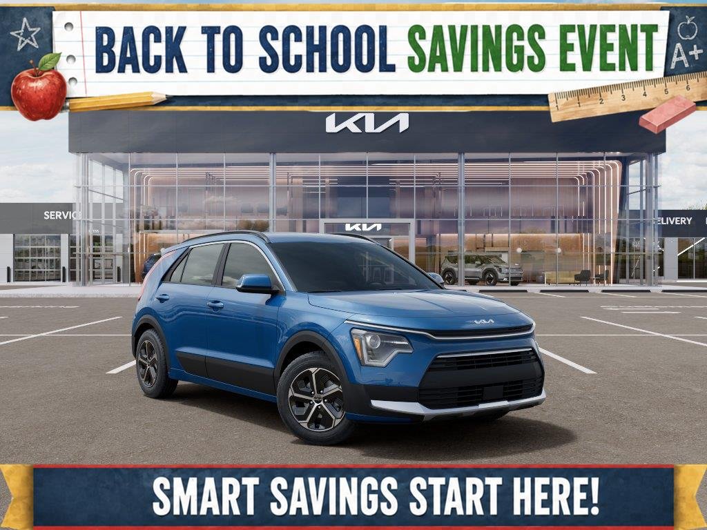 New 2026 Mineral Blue Kia EX image 8