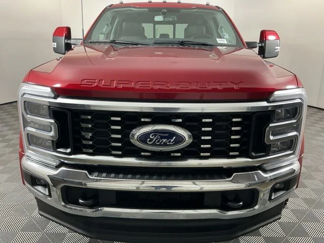 Used 2023 Red Ford Lariat image 2