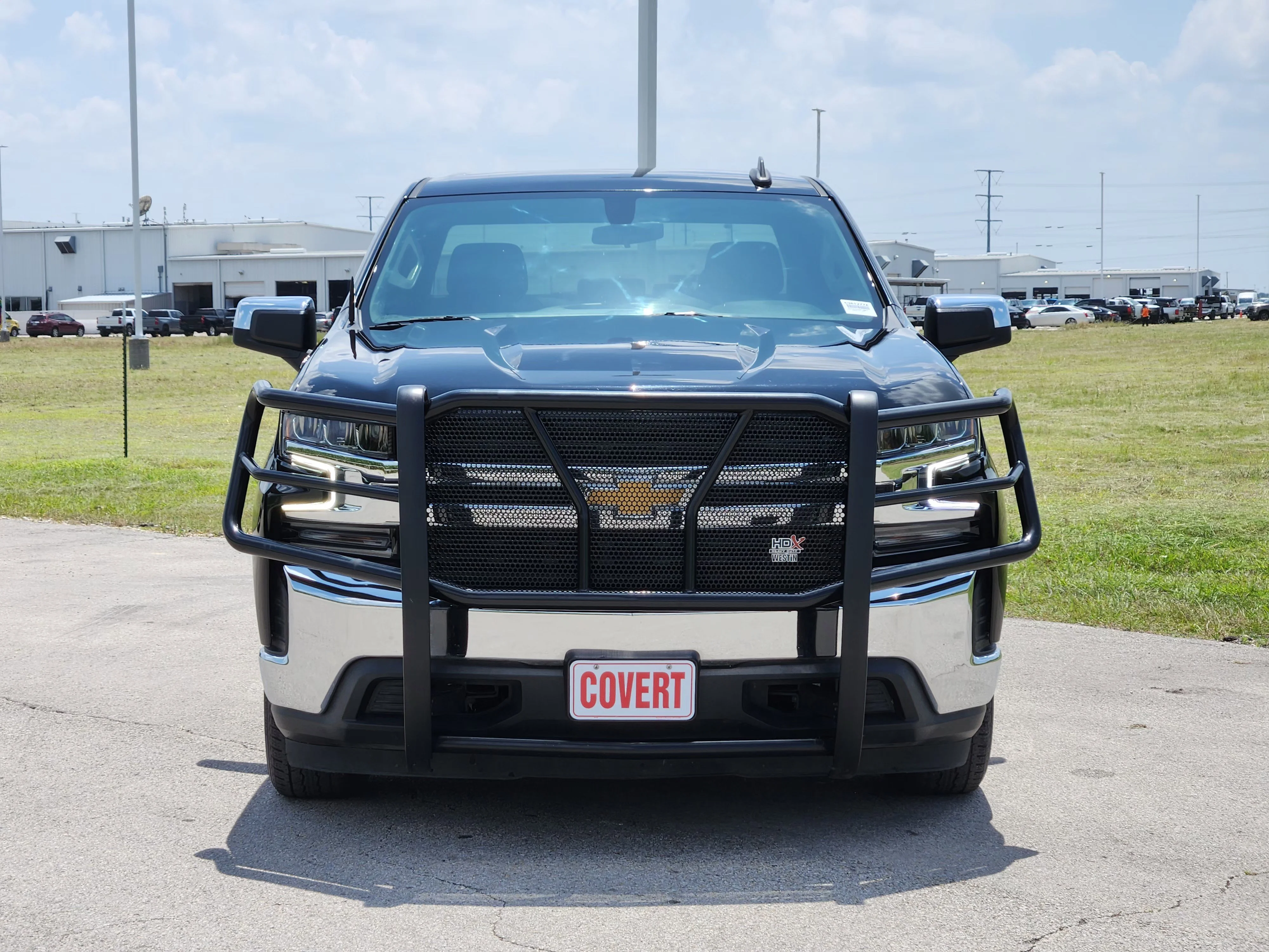 Used 2021 Black Chevrolet LT Texas Edition image 2