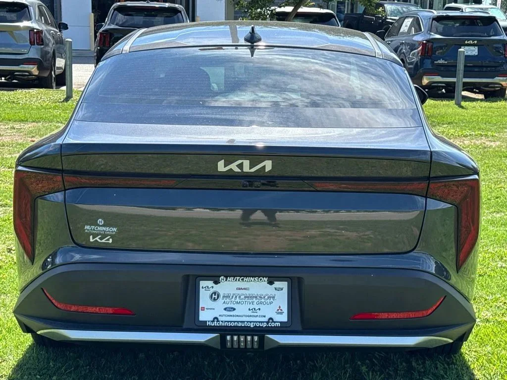 New 2026 Gray Kia LXS image 6