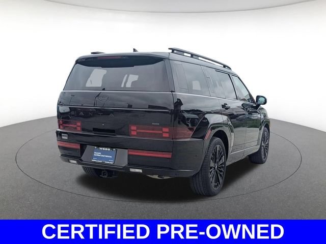 Certified Used 2024 Black Hyundai Calligraphy image 9