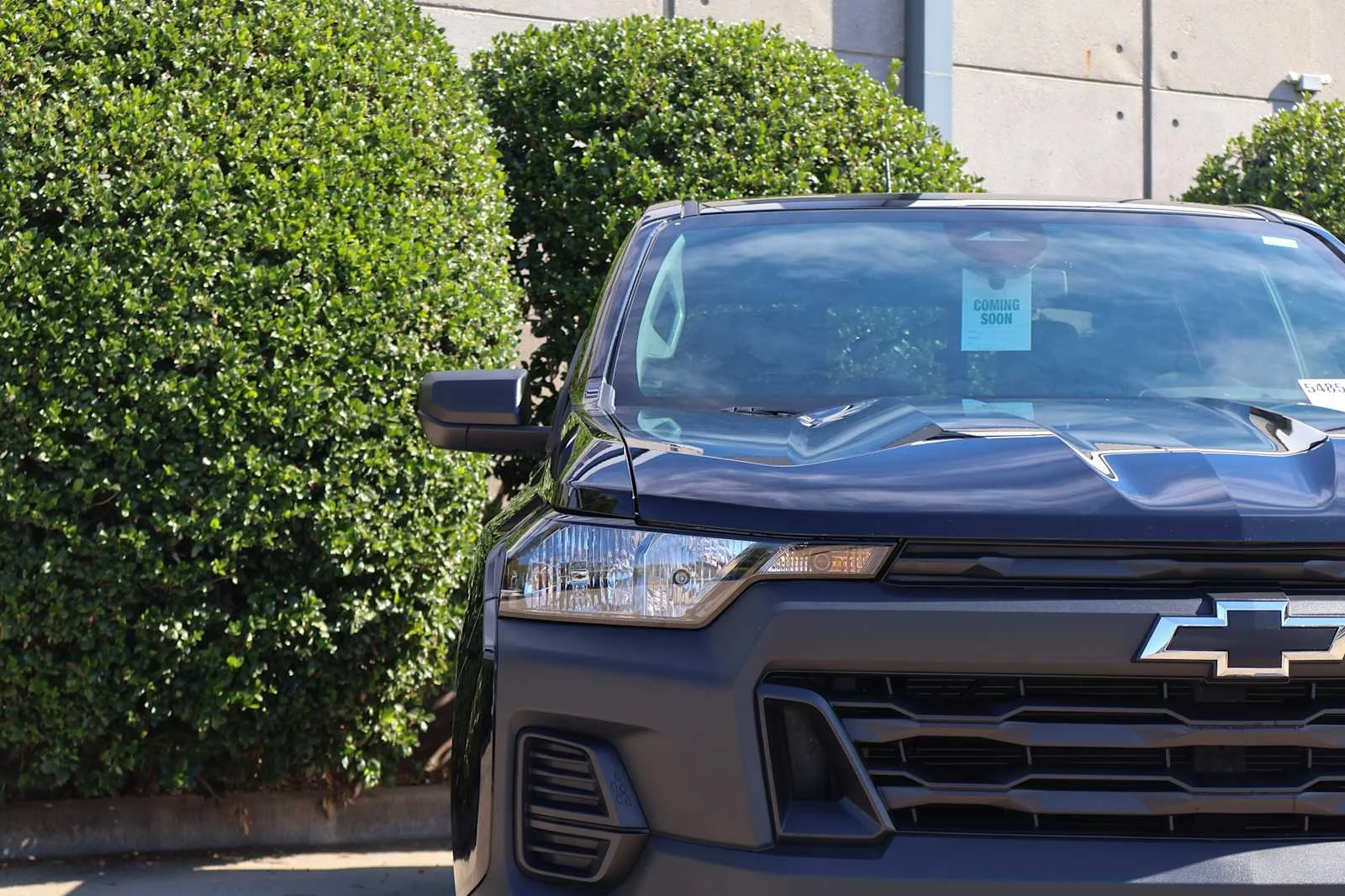 Used 2026 Black Chevrolet 2WD Work Truck image 4